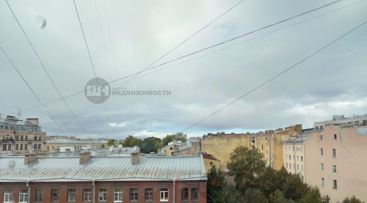 квартира г Санкт-Петербург метро Площадь Восстания ул 10-я Советская 15/27 фото 30