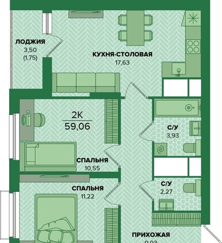 г Тула р-н Центральный ЖК Суворовский 1 2», квартал «Б» фото