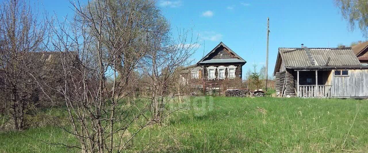 дом р-н Селивановский д Чертково ул Школьная 104 Чертковское муниципальное образование фото 1