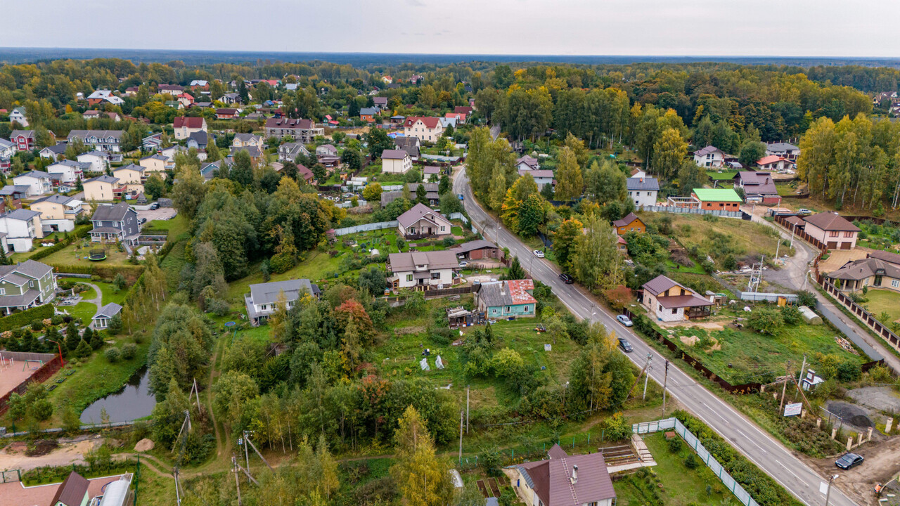 земля р-н Всеволожский д Кирполье ул Лесопарковая фото 7