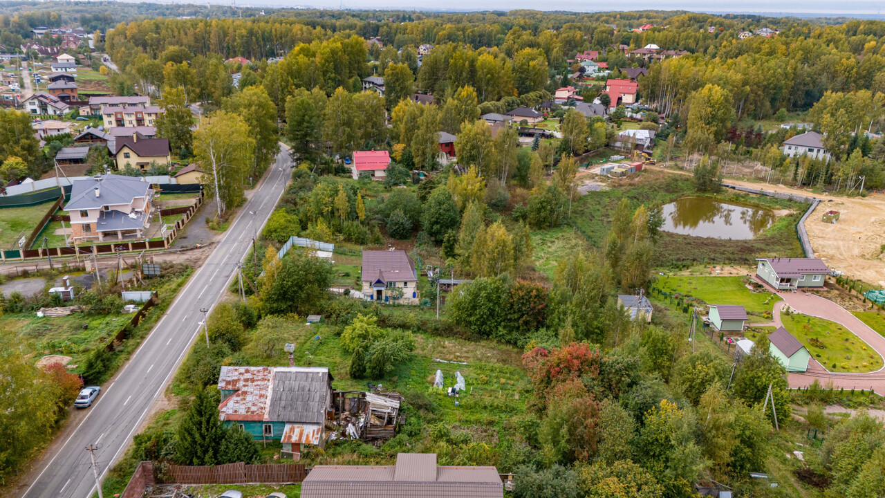 земля р-н Всеволожский д Кирполье ул Лесопарковая фото 14