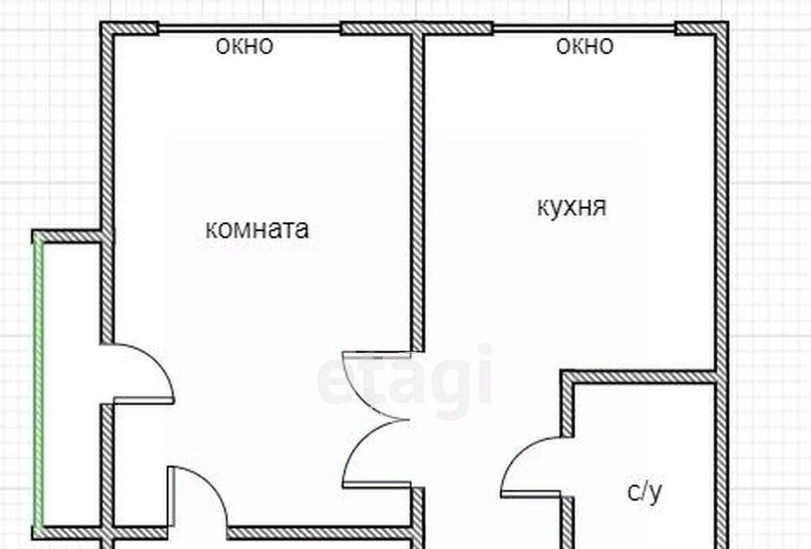 квартира г Владивосток р-н Первомайский ул Коммунаров 14 фото 16