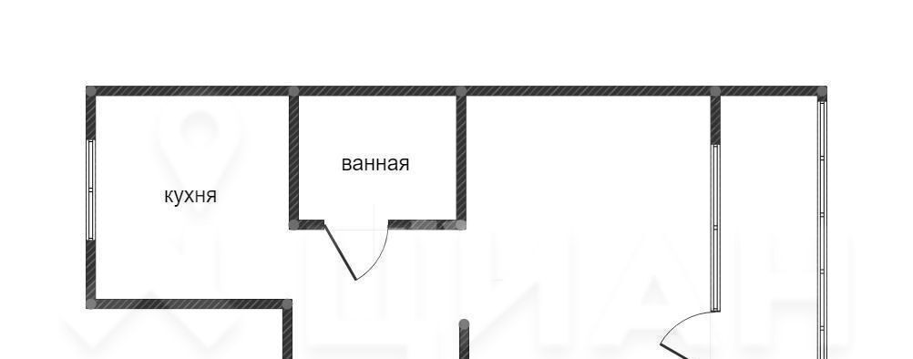 квартира г Красноярск р-н Центральный Покровский микрорайон ул Чернышевского 98 фото 2