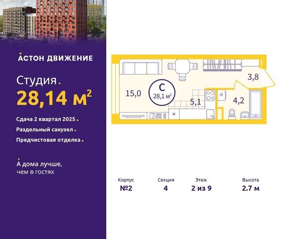 р-н Железнодорожный жилой район Сортировочный, жилой комплекс Астон. Движение фото