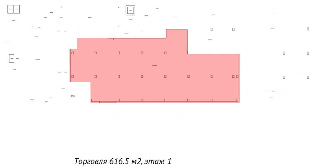 торговое помещение г Санкт-Петербург метро Василеостровская ул Уральская 4 фото 10