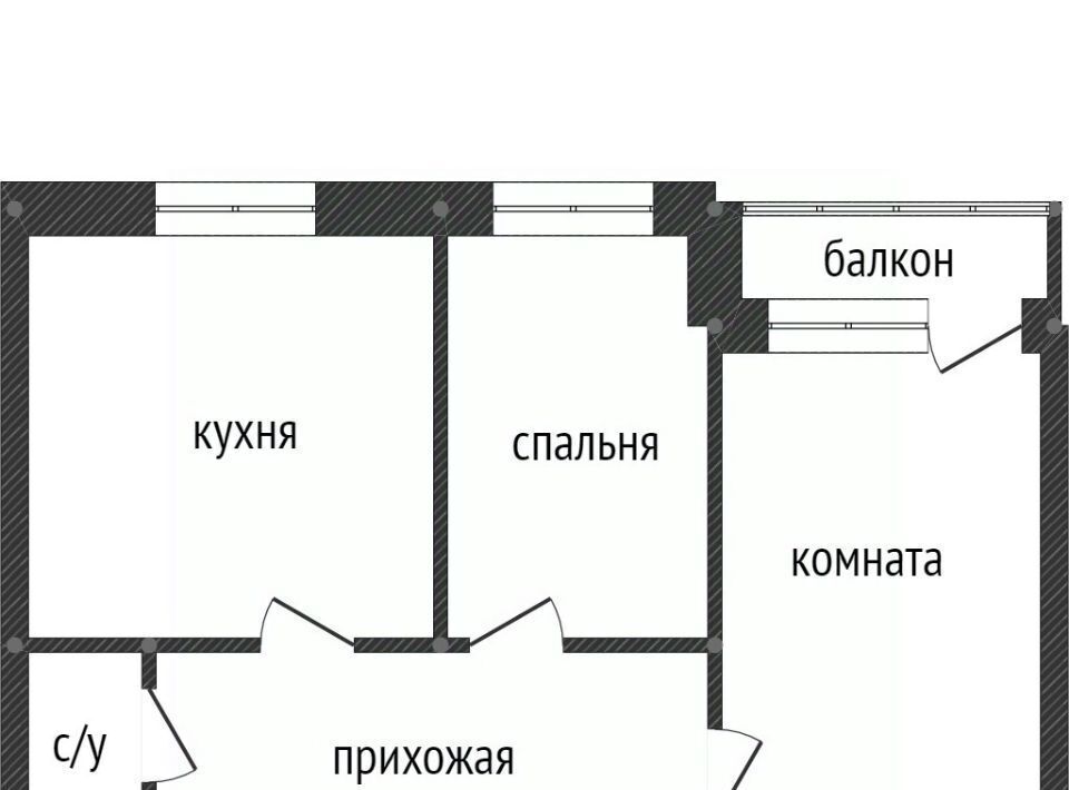 квартира г Ярославль р-н Фрунзенский пр-кт Московский 123к/3 фото 11