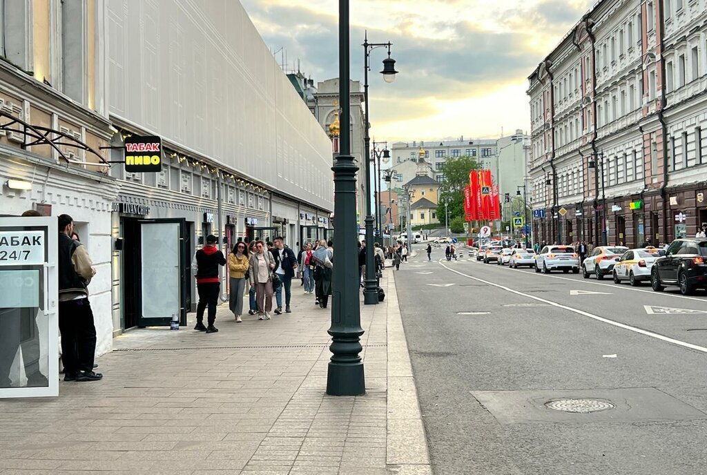 свободного назначения г Москва метро Китай-город ул Солянка 2/6 фото 3