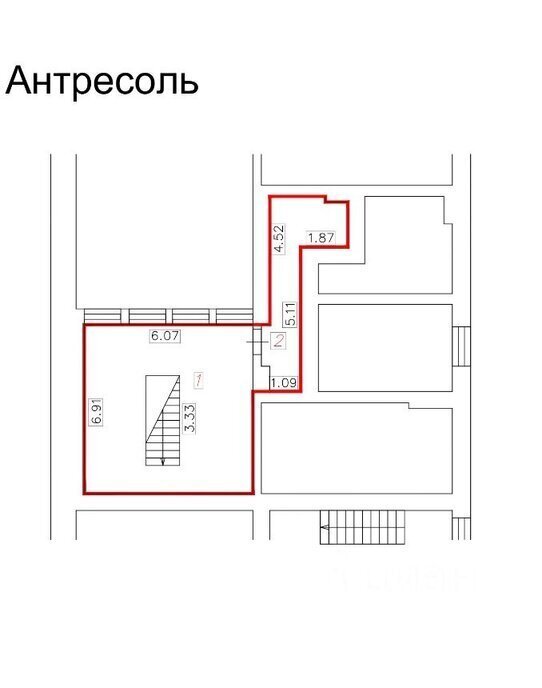 свободного назначения г Москва метро Алексеевская пр-кт Мира 118а фото 8