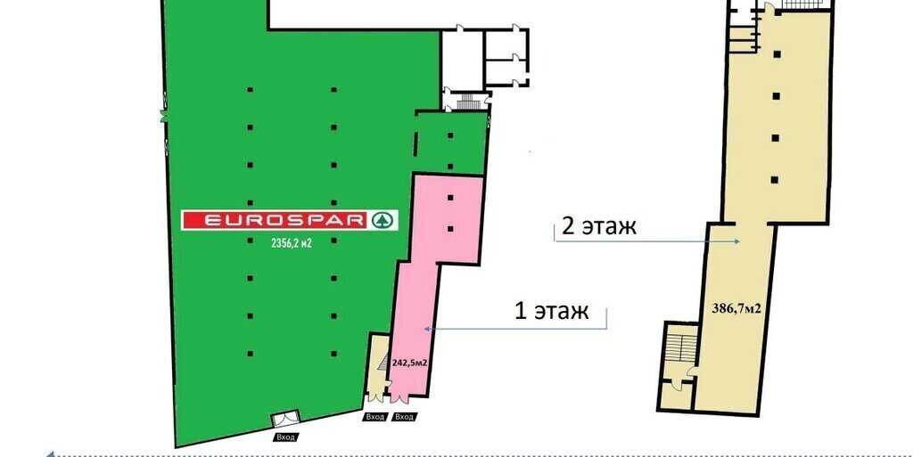 торговое помещение г Москва метро Красный Балтиец ул Часовая 16с/1 фото 9