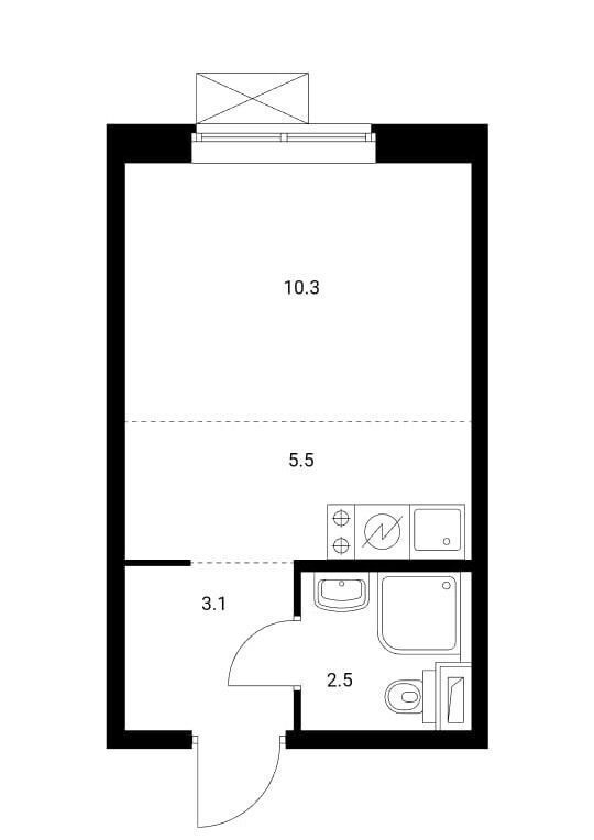 квартира г Москва метро Улица Скобелевская ш Варшавское 282к/2 фото 11