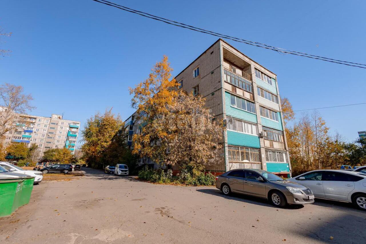 квартира г Комсомольск-на-Амуре аллея Труда, 59 к 2 фото 13