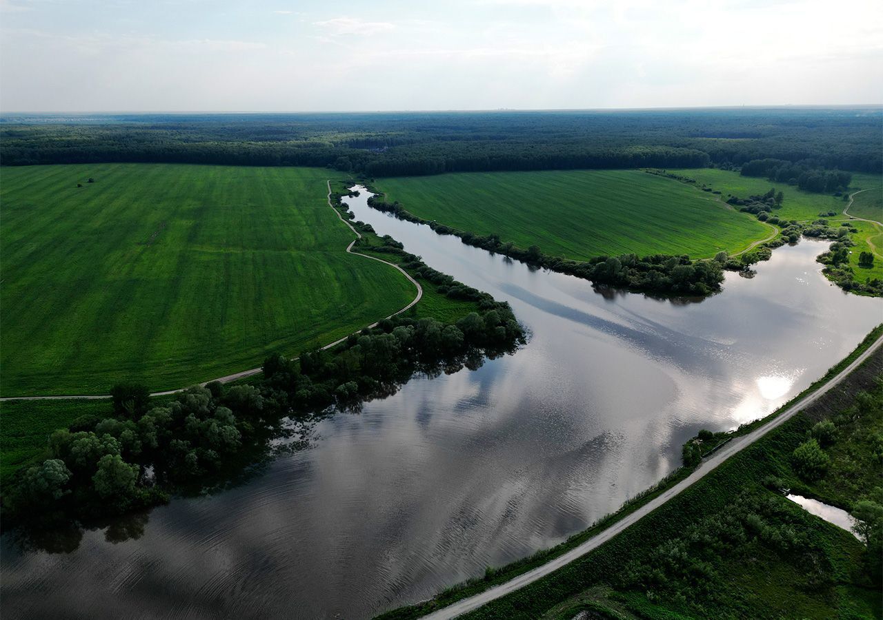 земля г Домодедово мкр Востряково 9746 км, Новокаширское шоссе фото 11