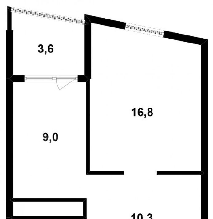 квартира г Тюмень р-н Восточный ул Широтная 189к/1 фото 2