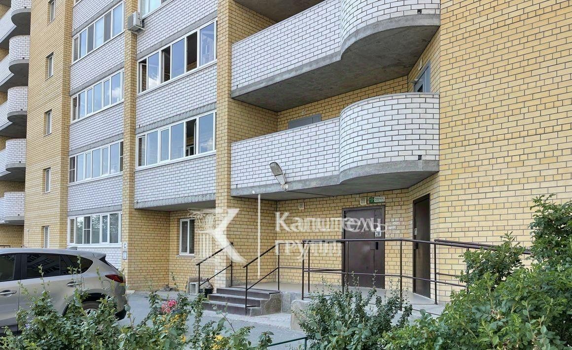 квартира г Тюмень р-н Калининский ул Самарцева 177 фото 24