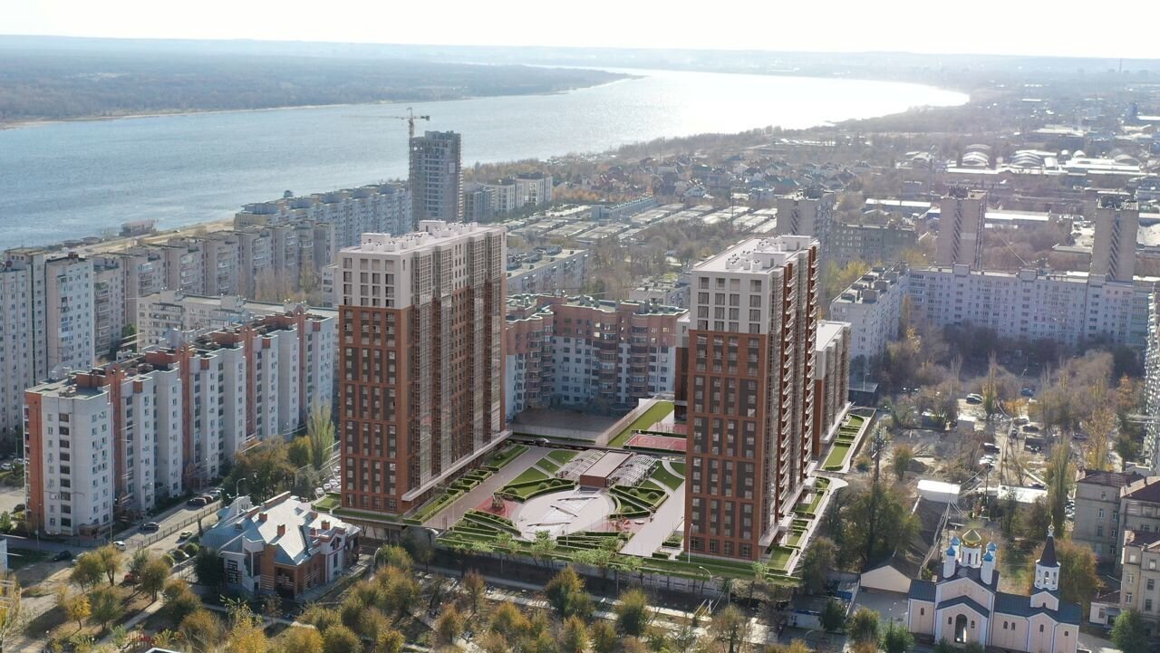 квартира г Волгоград р-н Советский ул Горячеводская 5 фото 9