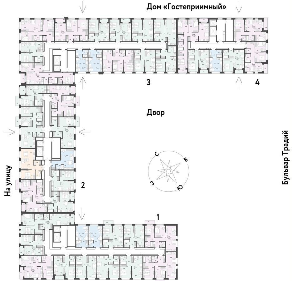 квартира г Тюмень р-н Калининский ул Новоселов 100 фото 17