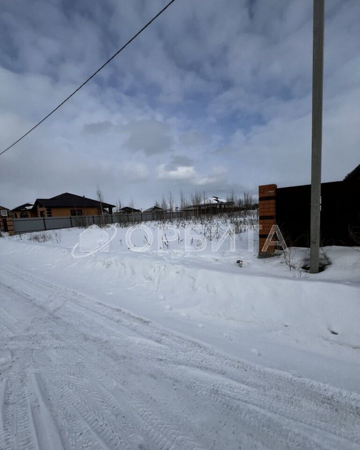 земля р-н Тюменский с Перевалово ул 8 Марта Тюмень фото 2