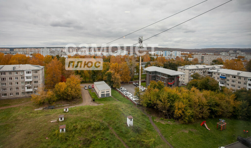 квартира г Кемерово р-н Ленинский пр-кт Ленина 130 фото 11