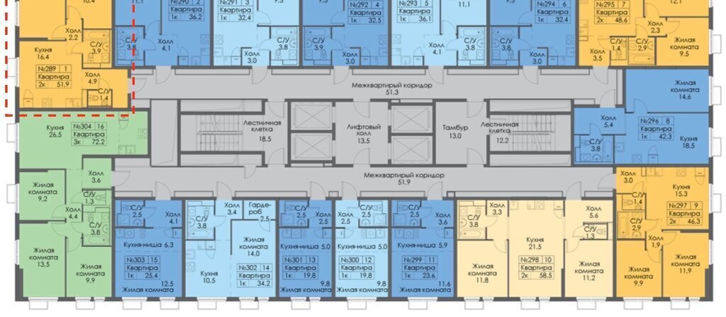 квартира г Москва метро Коломенская проезд Нагатинский 1-й 2/2к 2 Второй Нагатинский муниципальный округ Нагатино-Садовники фото 15