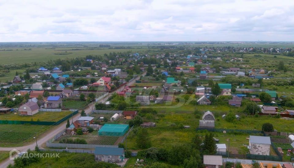 земля р-н Тюменский снт Автомобилист-2 ул Облепиховая фото 1