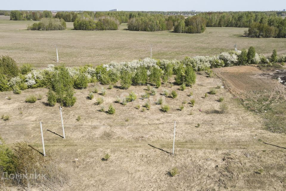 земля г Тюмень городской округ Тюмень, СО Плодовое фото 1