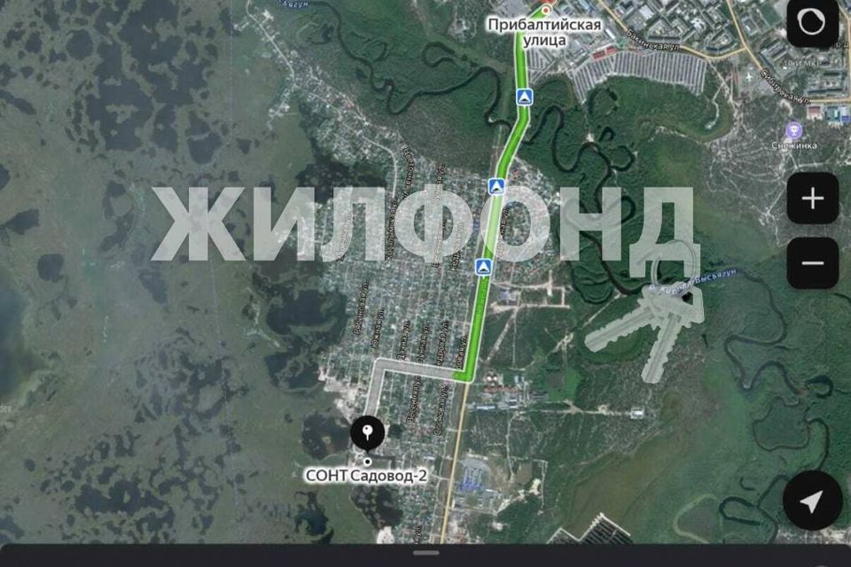 земля г Когалым городской округ Когалым, СОНТ Садовод-2 фото 1