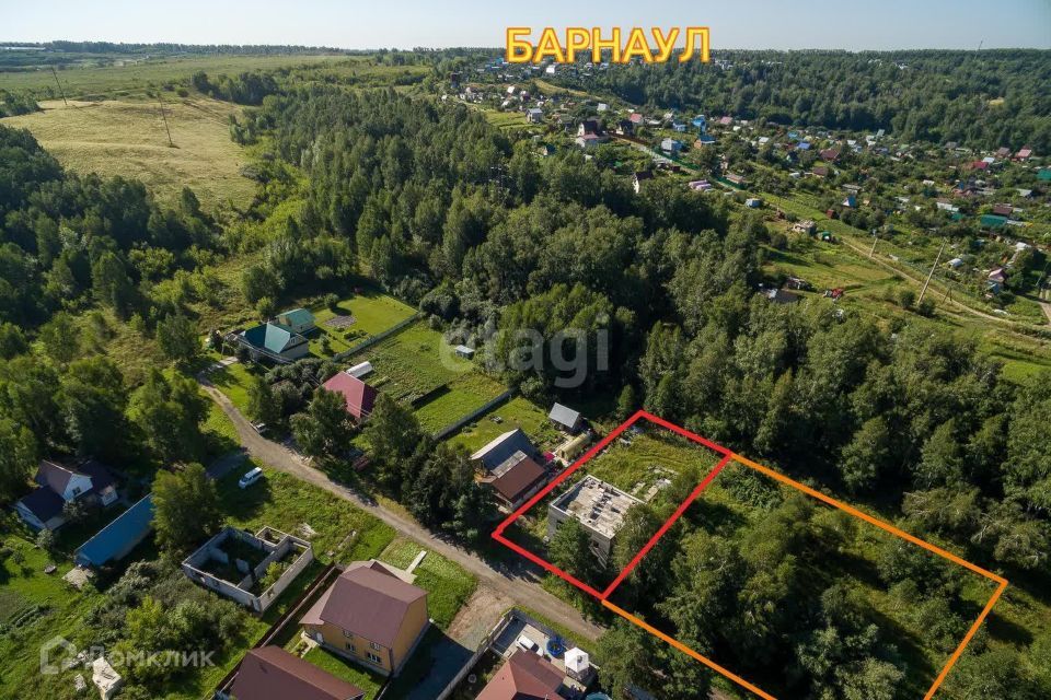 дом г Барнаул п Казенная Заимка ул Новосадовая 12 городской округ Барнаул фото 4