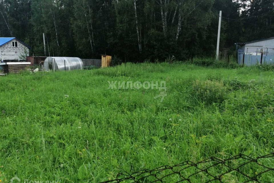 земля г Новосибирск р-н Октябрьский ул Луговая городской округ Новосибирск фото 1