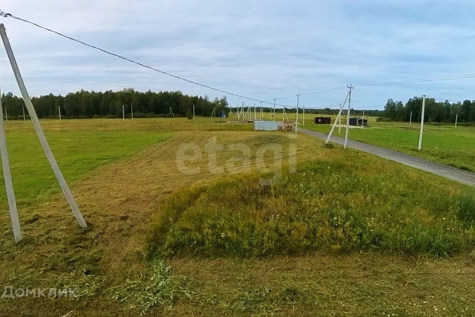 земля р-н Тюменский ДНТ Экопосёлок Дачи Хюгге, Липовая улица фото 1