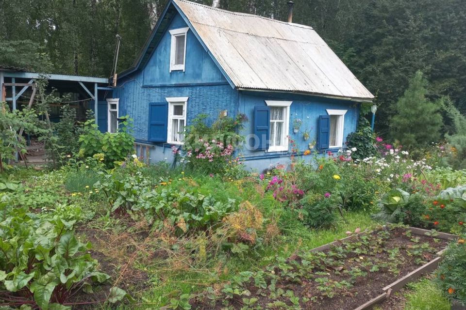 дом г Новосибирск р-н Дзержинский СНТ Садовод-мичуринец, городской округ Новосибирск фото 1