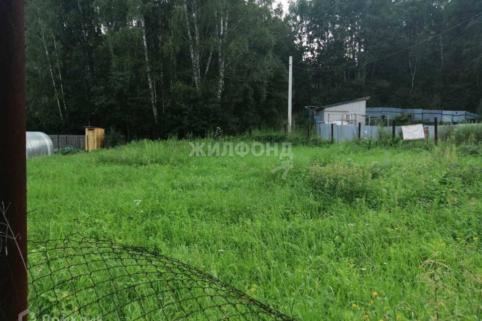 земля г Новосибирск р-н Октябрьский ул Луговая городской округ Новосибирск фото 4