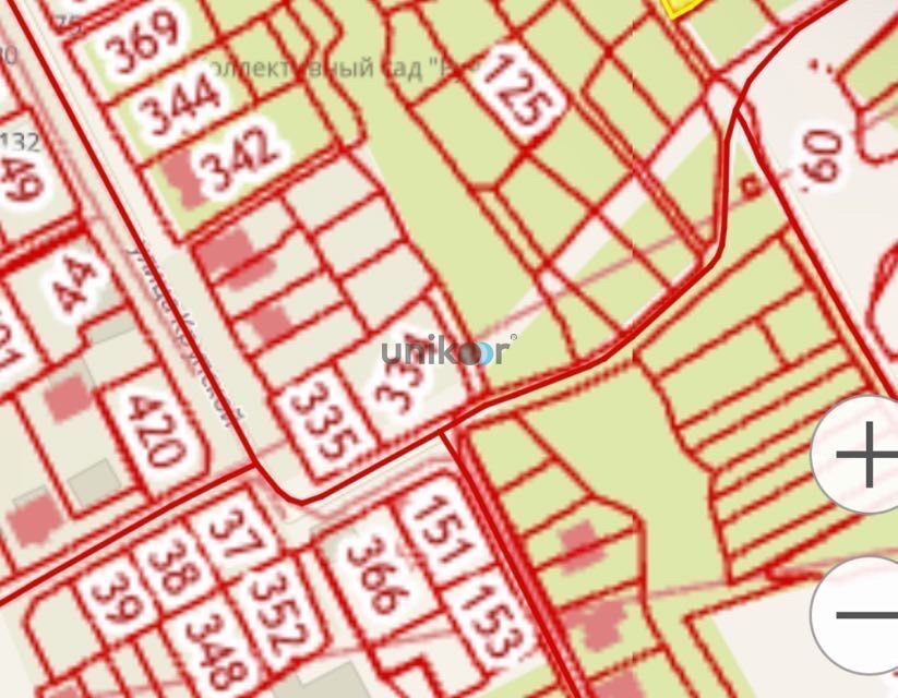 земля г Октябрьский городской округ Октябрьский, КС Черёмушки-1 фото 1