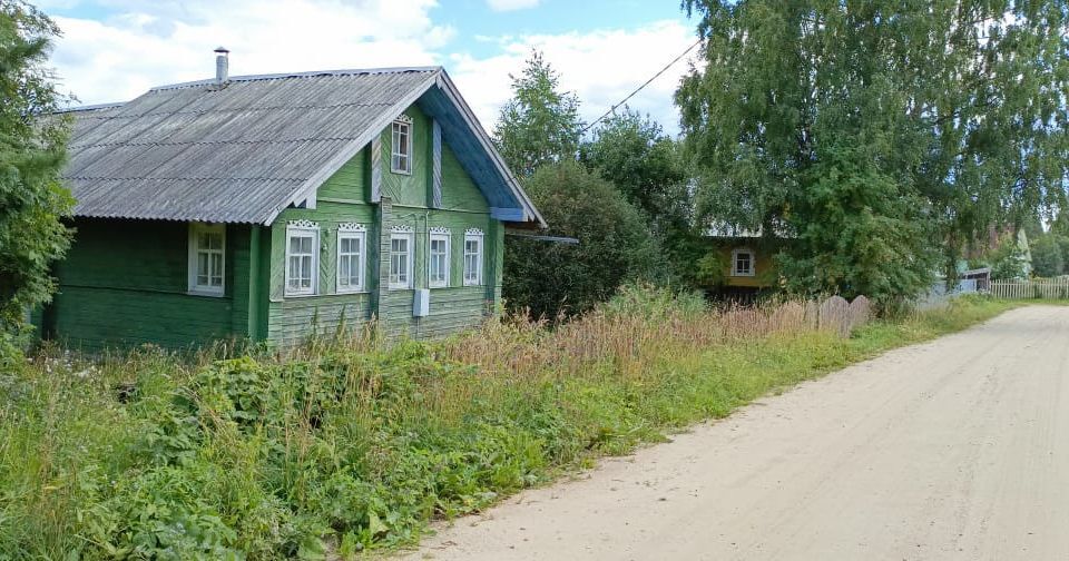 дом р-н Тарногский деревня Исаковская фото 4