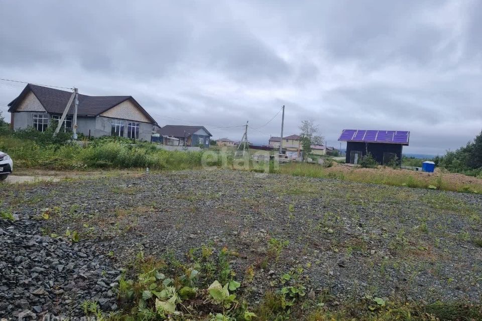 земля городской округ Южно-Сахалинск, ДНТ Снегири фото 3