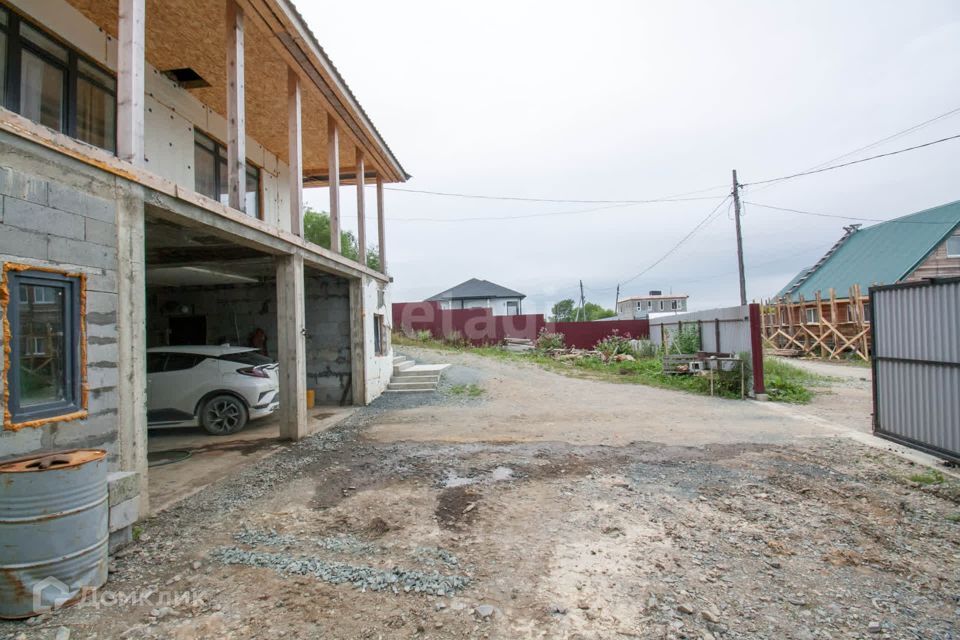 дом г Южно-Сахалинск городской округ Южно-Сахалинск, СНТ Авиатор фото 2