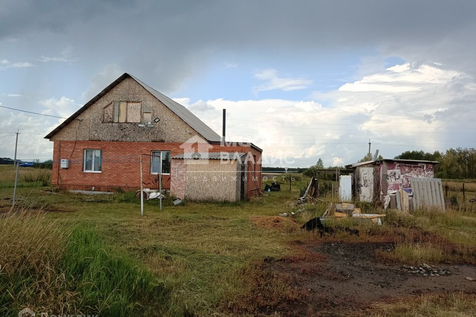 дом р-н Омский с Петровка ул Молодежная 3е фото 2