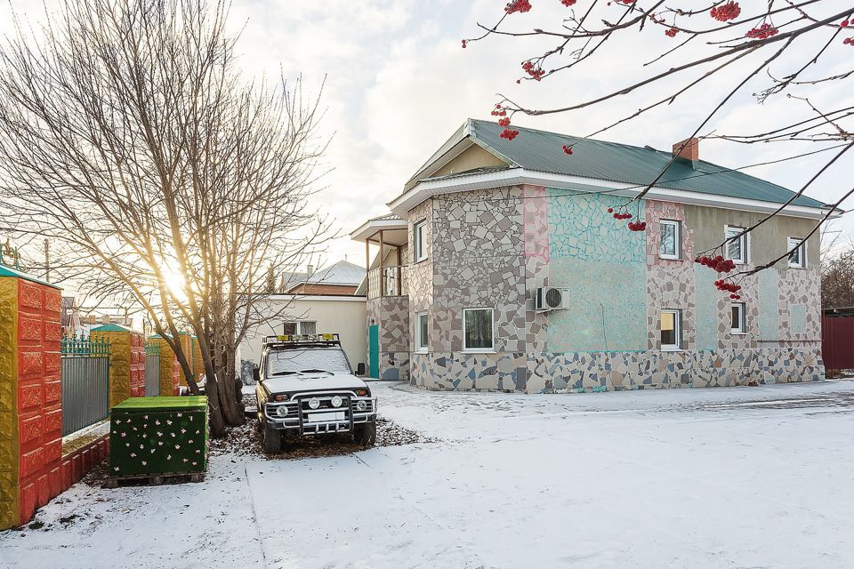 дом г Кинель городской округ Кинель, Железнодорожный переулок, 12 фото 1