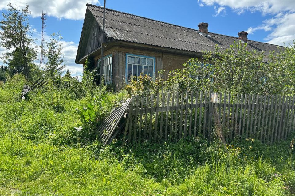 дом р-н Грязовецкий деревня Сопелкино фото 1