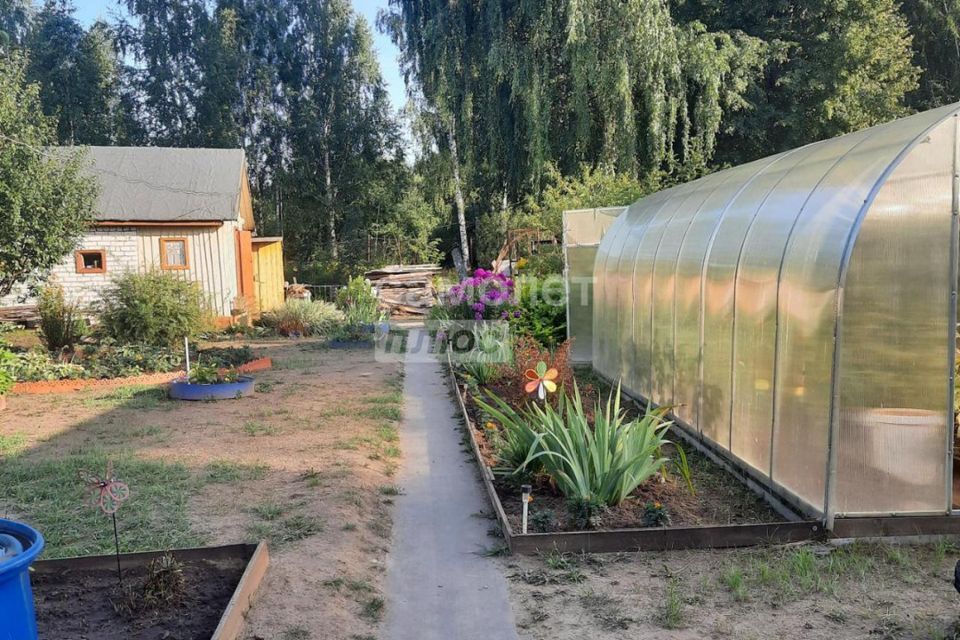 дом г Нижний Новгород городской округ Нижний Новгород, СНТ Берёзовая пойма трест № 2 Промстрой фото 5