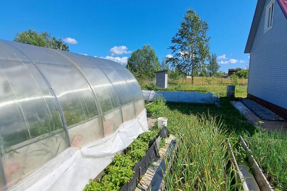 дом р-н Новгородский массив Ляпино-3, садоводческое товарищество Дружба-7 фото 8