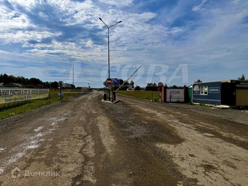 земля р-н Тюменский ДПК Новокаменский, Коттеджный посёлок Новокаменский фото 6