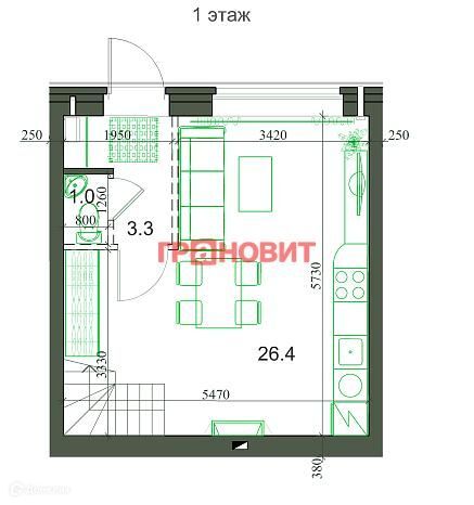 дом р-н Новосибирский п Элитный микрорайон Берёзки фото 8