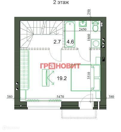 дом р-н Новосибирский п Элитный микрорайон Берёзки фото 10