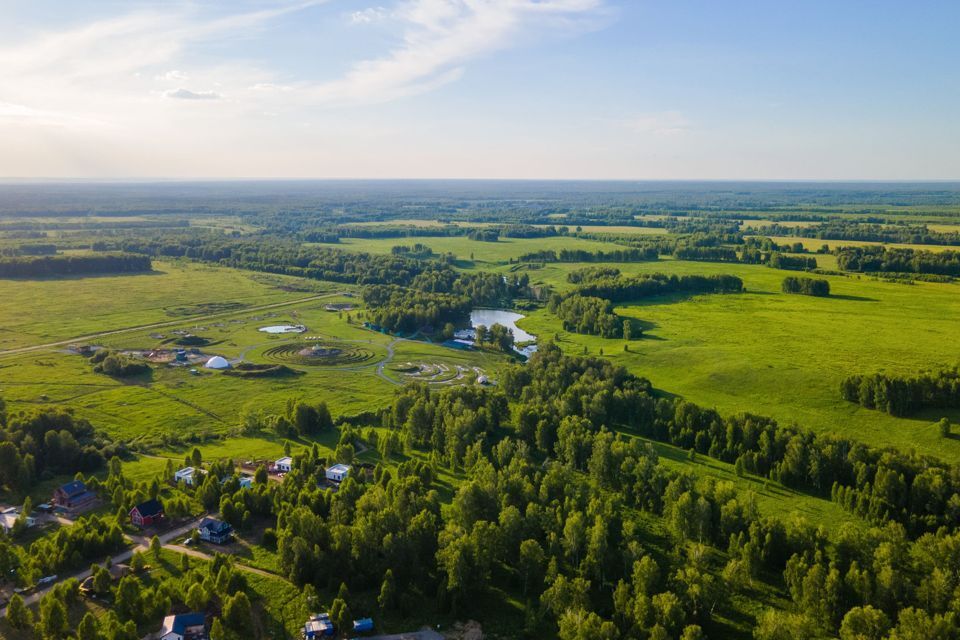 земля р-н Мошковский п Октябрьский микрорайон Рябиновый фото 10