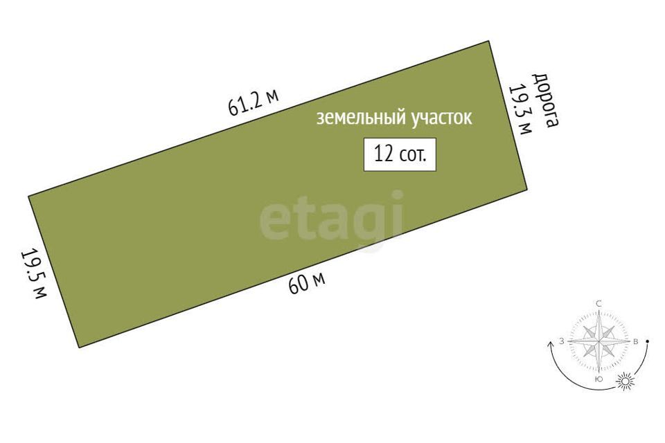 земля р-н Лямбирский фото 8