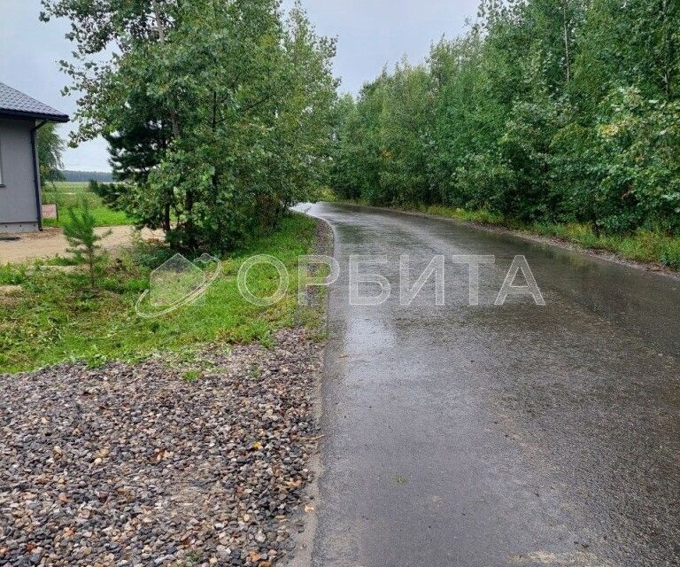 дом р-н Тюменский с Мальково ул Лесная 2 фото 8