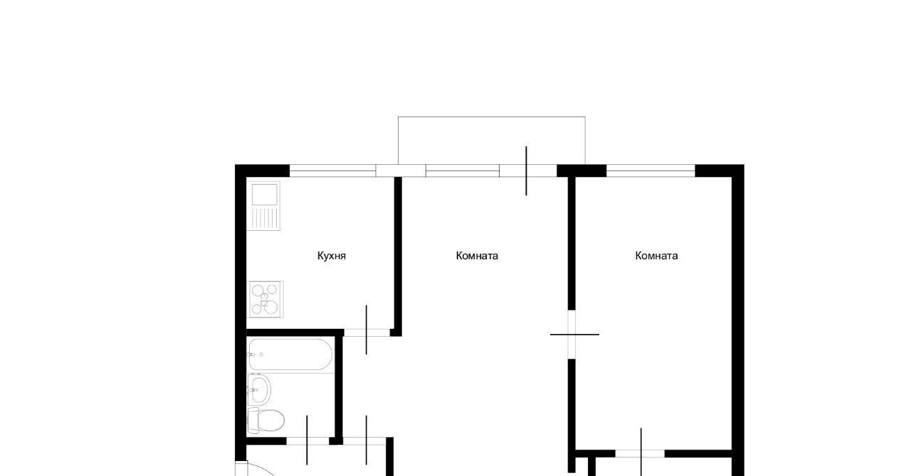 квартира г Москва ЮЗАО Зюзино ул Каховка 13к/5 фото 2