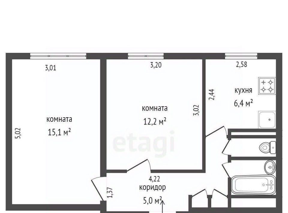 квартира г Екатеринбург Геологическая ул Сыромолотова 23 фото 16