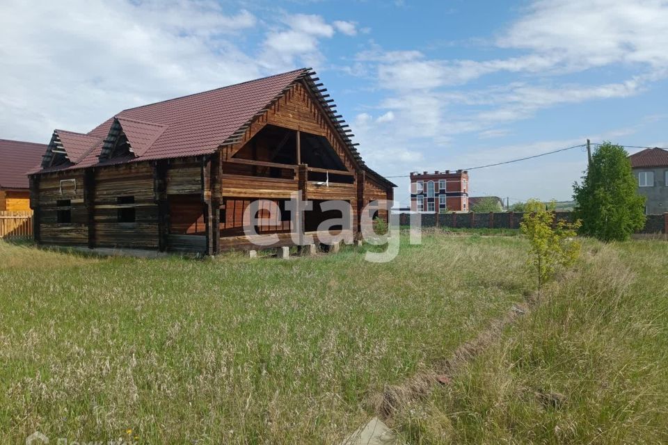 дом р-н Емельяновский п Солонцы ул Светлая Солонцовский сельсовет фото 1