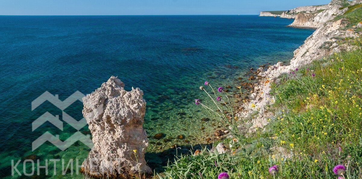 земля р-н Черноморский пгт Черноморское снт Тарханкут ул. Фестивальная, 15 фото 1